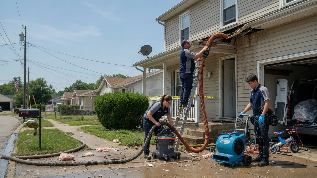 Water Damage Restoration in Claridge, PA near me